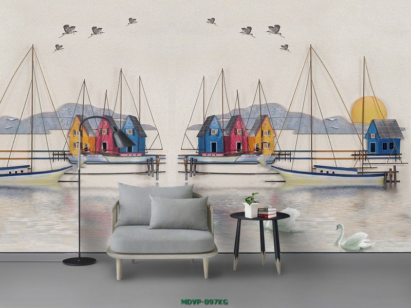 Thuyền và biển MDVP-097KG